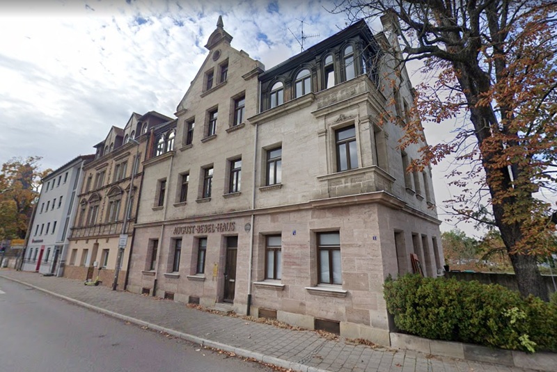 Coworking space - Der eingangsbereich von unserem Coworking Center
 - Coworking Space Erlangen Cowone Center