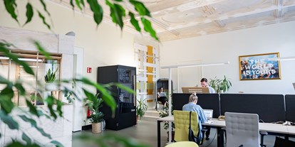 Coworking Spaces - feste Arbeitsplätze vorhanden - Wiesbaden - Heimathafen
