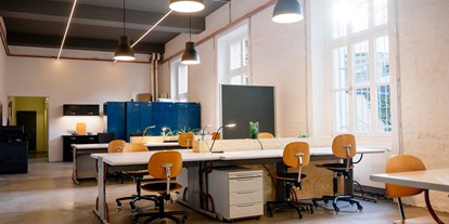 Coworking Spaces - feste Arbeitsplätze vorhanden - PLZ 06108 (Deutschland) - SaltLabs Coworkingspace