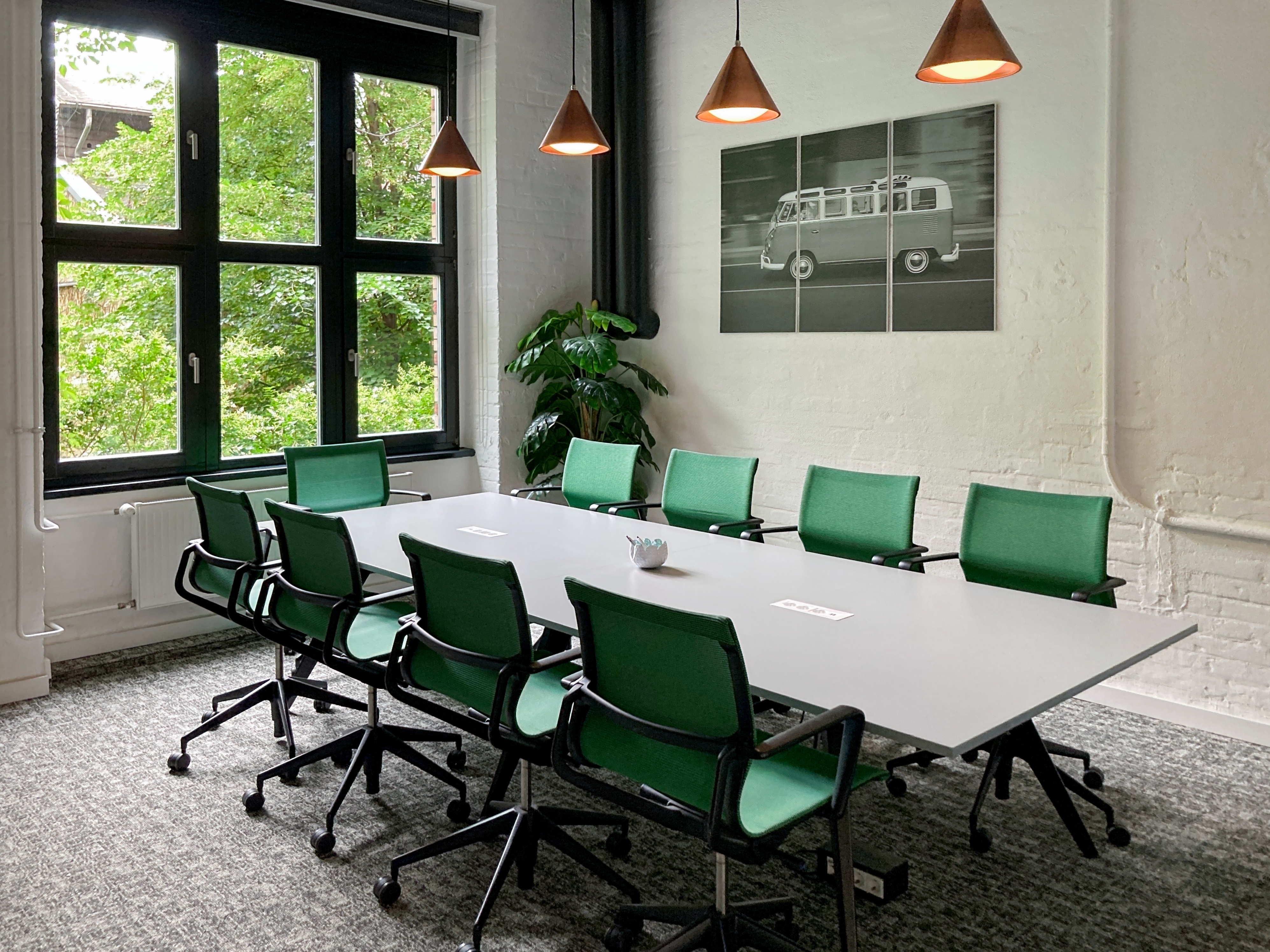 Coworking space - Entdecken Sie die vielen Möglichkeiten, um in Regus Leuchtenfabrik auf Ihre Art zu arbeiten