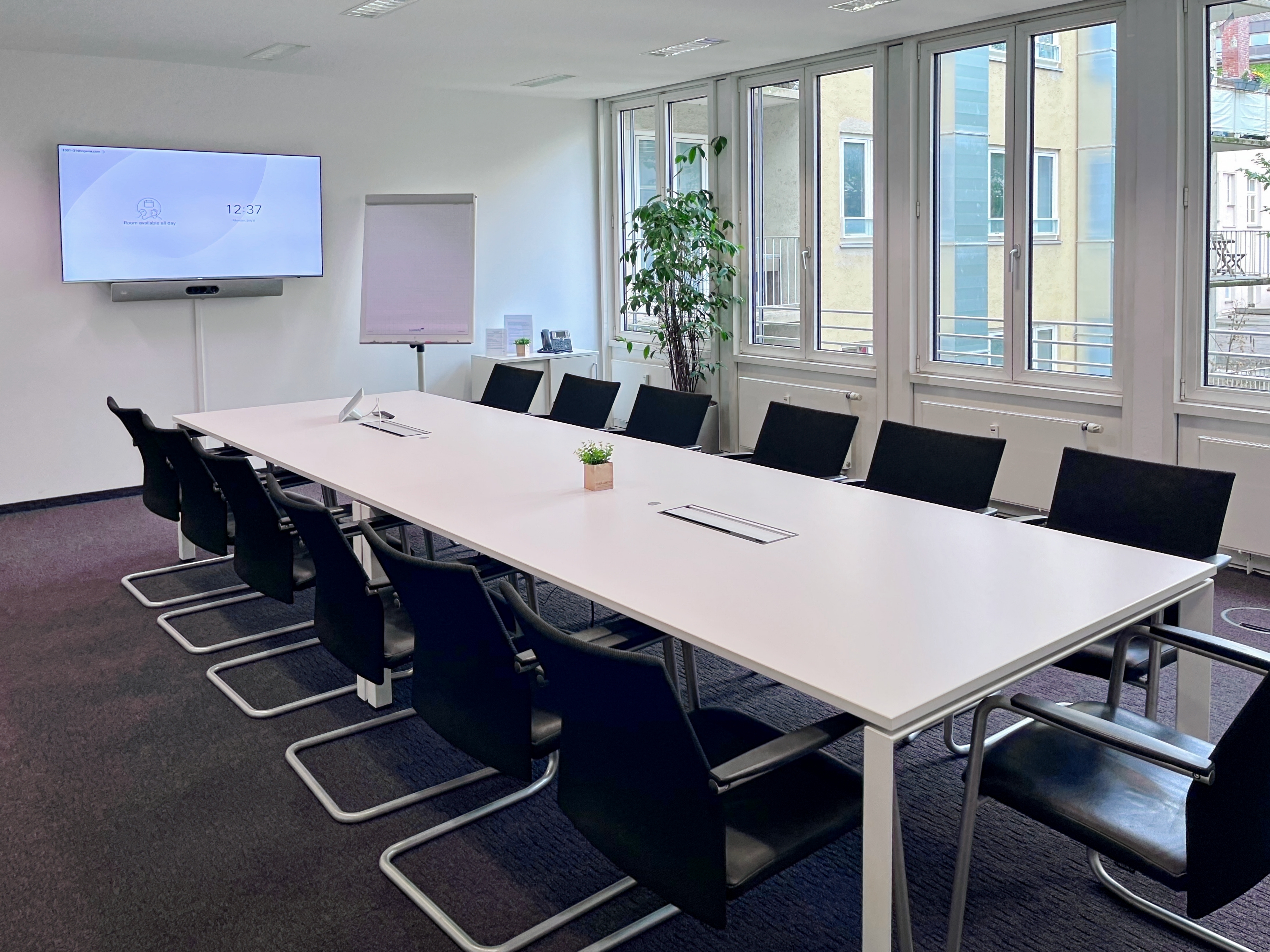 Coworking Space - Meetings, Arbeit und Zusammenarbeit in unseren professionellen Business Center in Regus Maximilianstrasse 35a