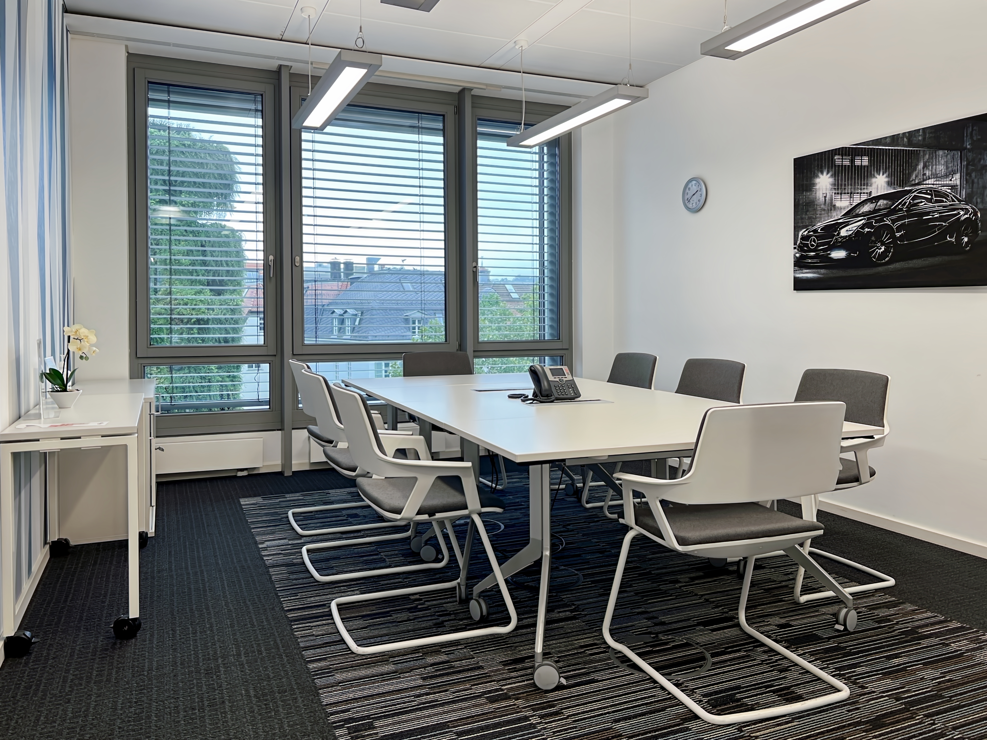 Coworking Space - Meetings, Arbeit und Zusammenarbeit in unseren professionellen Business Center in Regus City Plaza