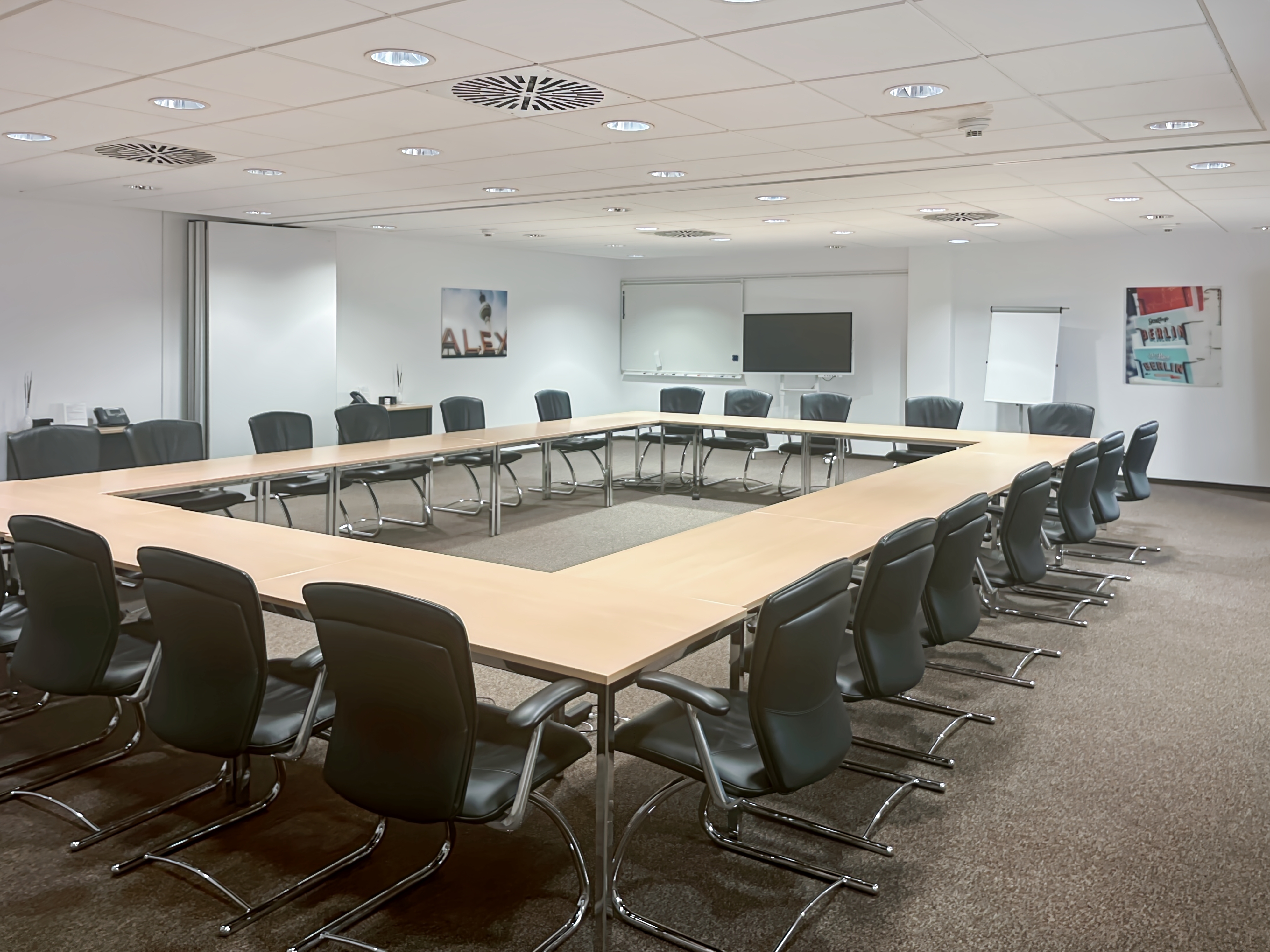 Coworking space - Meetings, Arbeit und Zusammenarbeit in unseren professionellen Business Center in Regus Königstraße