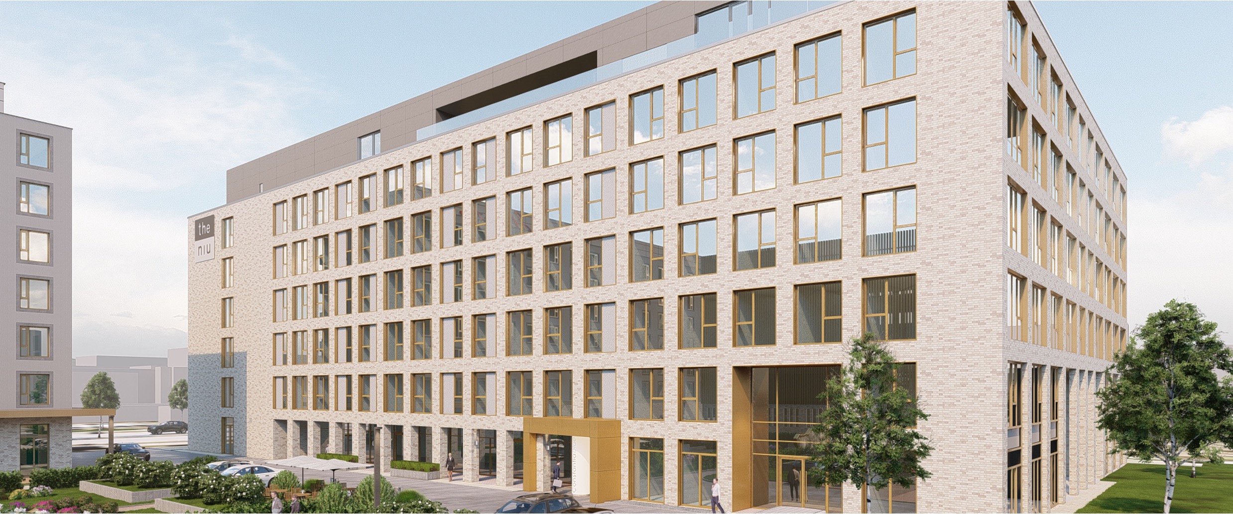 Coworking Space - Flexible Arbeitsplätze in Regus Constantia Blue