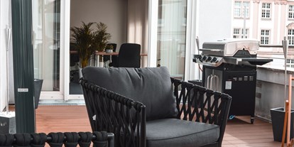 Coworking Spaces - Typ: Coworking Space - Weserbergland, Harz ... - Dachterrasse  - work connect