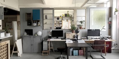 Coworking Spaces - feste Arbeitsplätze vorhanden - Binnenland - GESCHOSScoworking
