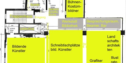 Coworking Spaces - Typ: Bürogemeinschaft - Deutschland - GESCHOSScoworking