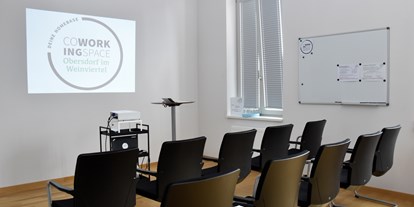 Coworking Spaces - Österreich - Besprechungsraum I mit Kinobestuhlung  - Co-Working Space Obersdorf