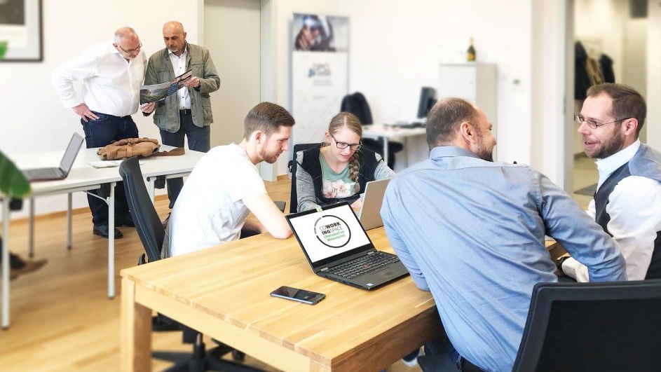 Coworking Space - Konferieren und Netzwerken - Co-Working Space Obersdorf
