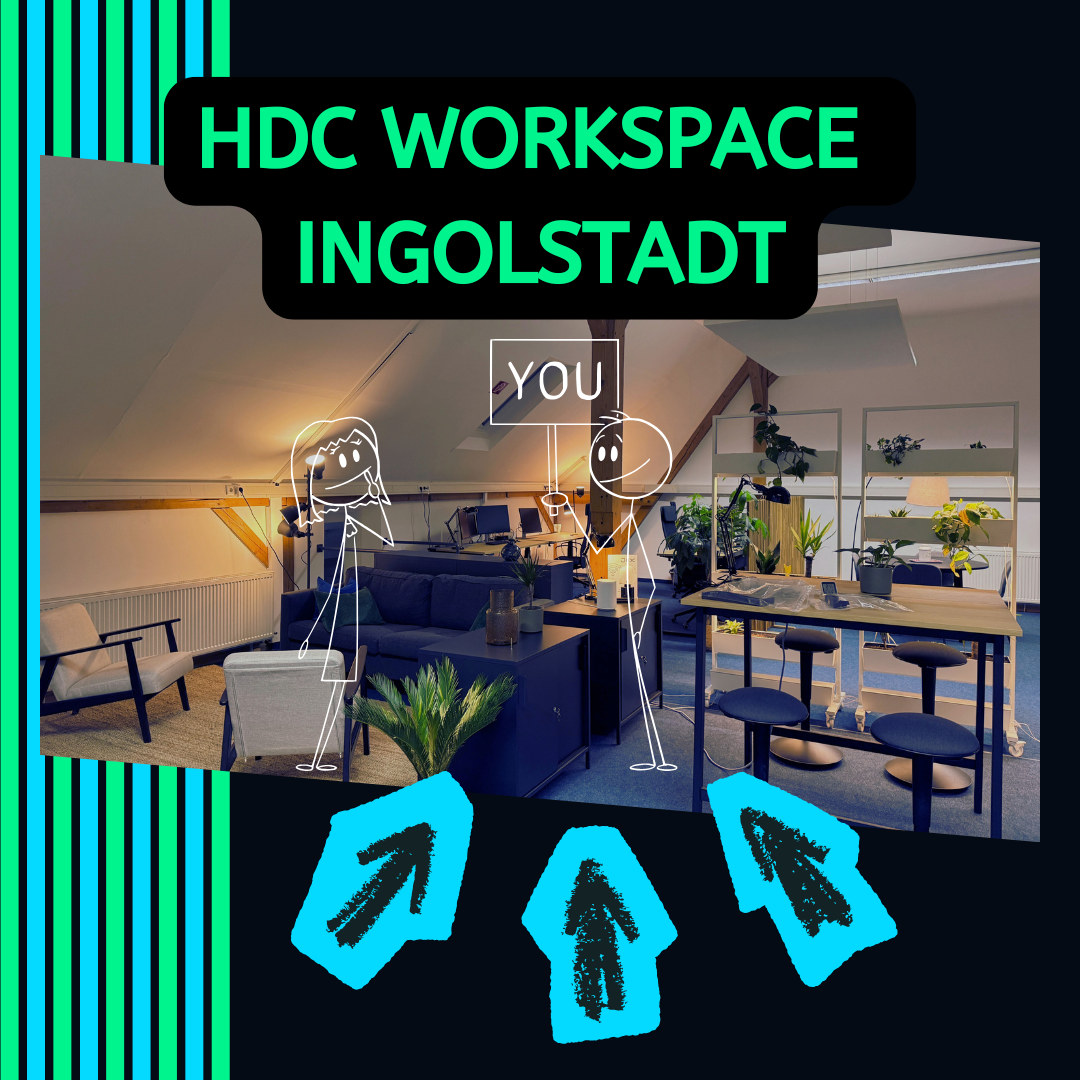 Coworking Space - HDC Workspace Ingolstadt. - HDC Workspace