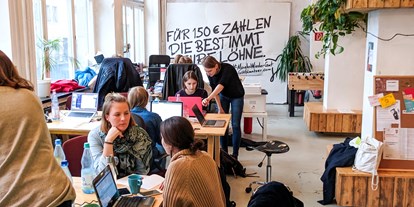 Coworking Spaces - feste Arbeitsplätze vorhanden - Berlin-Umland - MACHWERK
