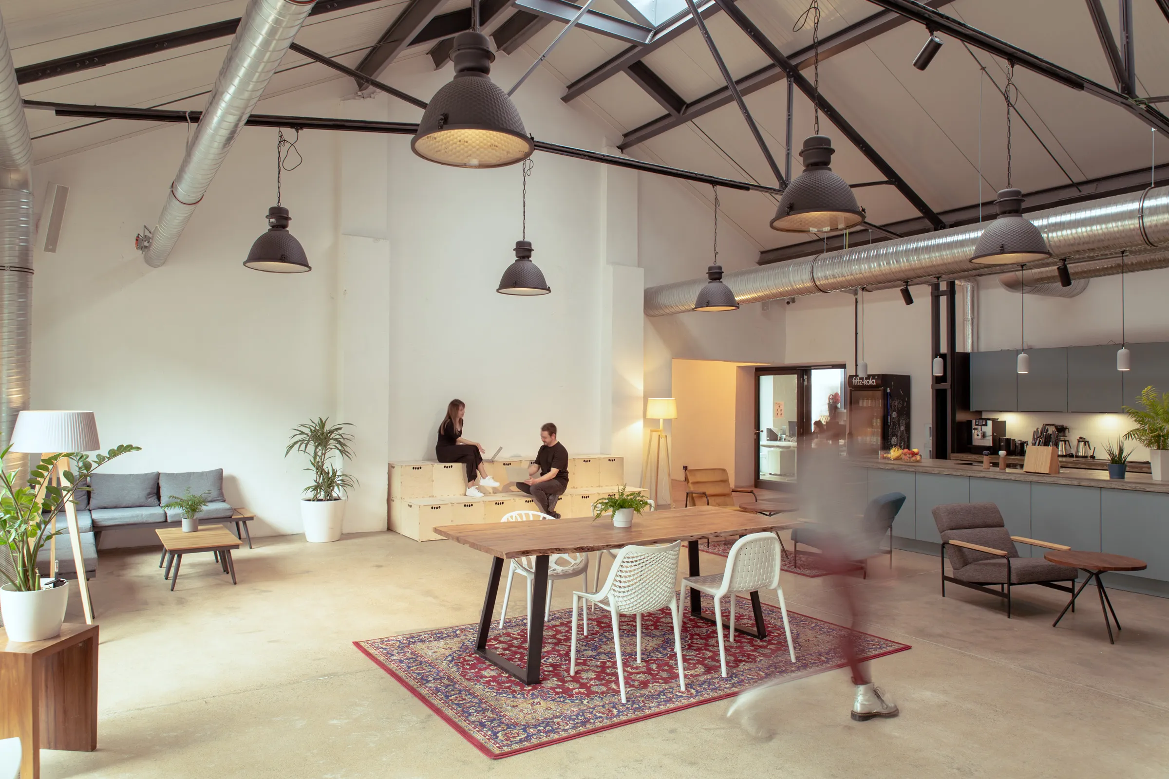 Coworking space - Kreativwerkstatt - KS36 Coworking auf der Kreativweide in Duisburg