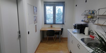 Coworking Spaces - feste Arbeitsplätze vorhanden - PLZ 65428 (Deutschland) - Küche - NB Business Center 
