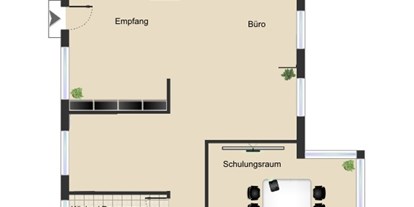 Coworking Spaces - Zugang 24/7 - Deutschland - Grundriss - NB Business Center 