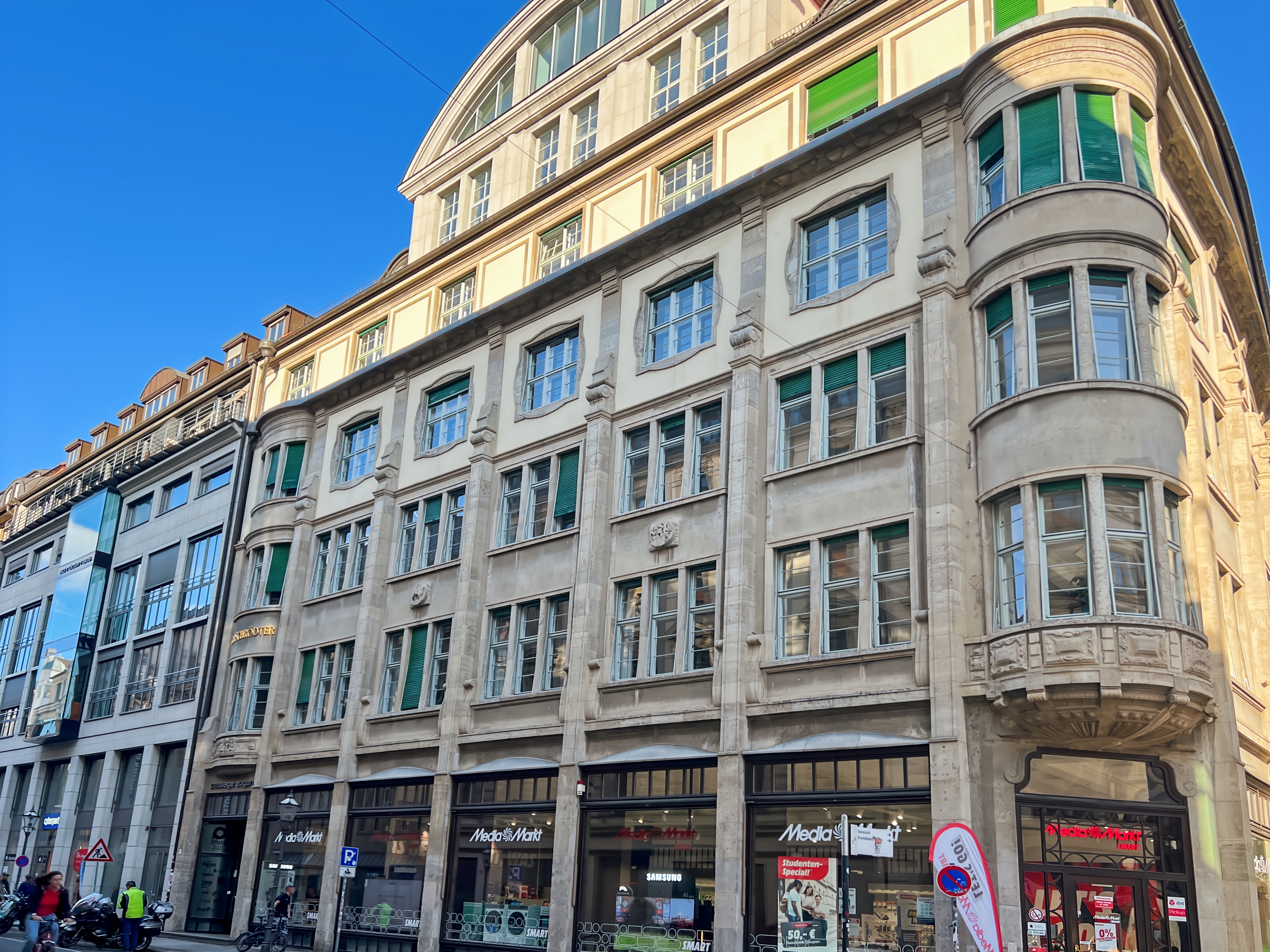 Coworking space - Flexible Arbeitsplätze in Regus Neumarkt