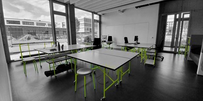 Coworking Spaces - feste Arbeitsplätze vorhanden - Stuttgart / Kurpfalz / Odenwald ... - Der neu eingerichtete TEAMspace. - openFUX