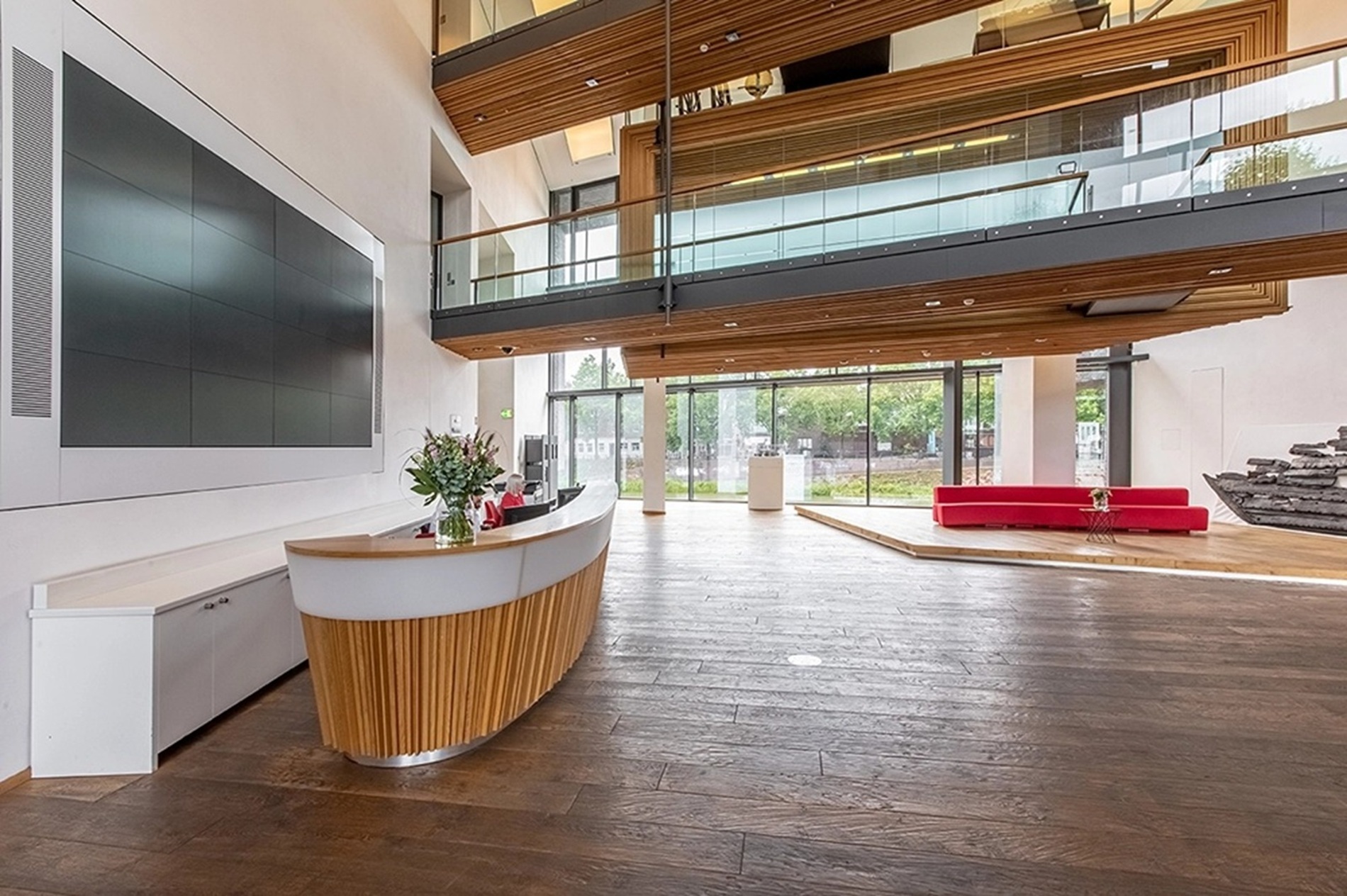 Coworking Space - Satellit Teerhof