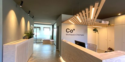 Coworking Spaces - Zugang 24/7 - Co* WorkSpace Chiemgau