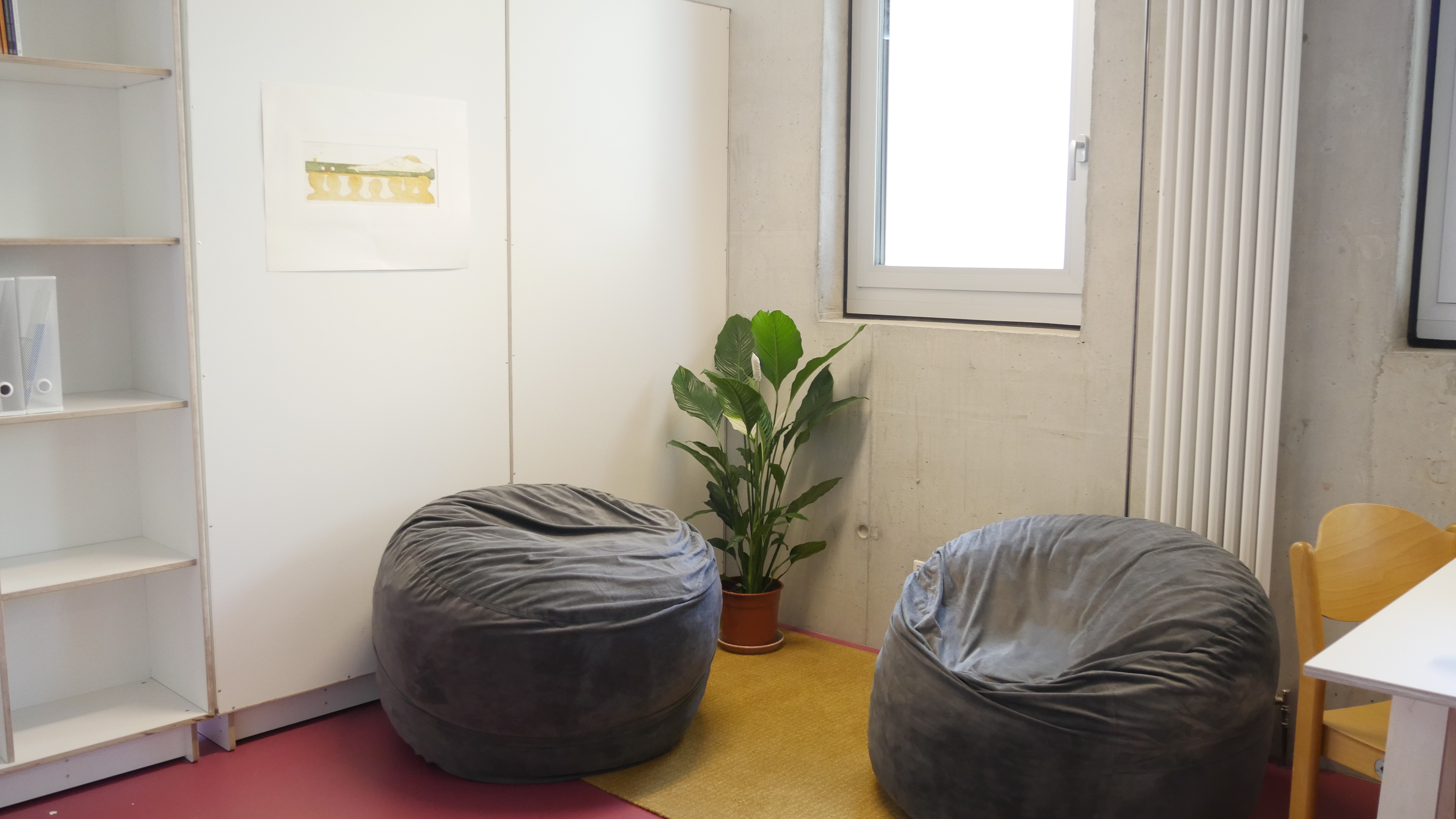 Coworking Space - Chill Area - KOLLE Frankfurt