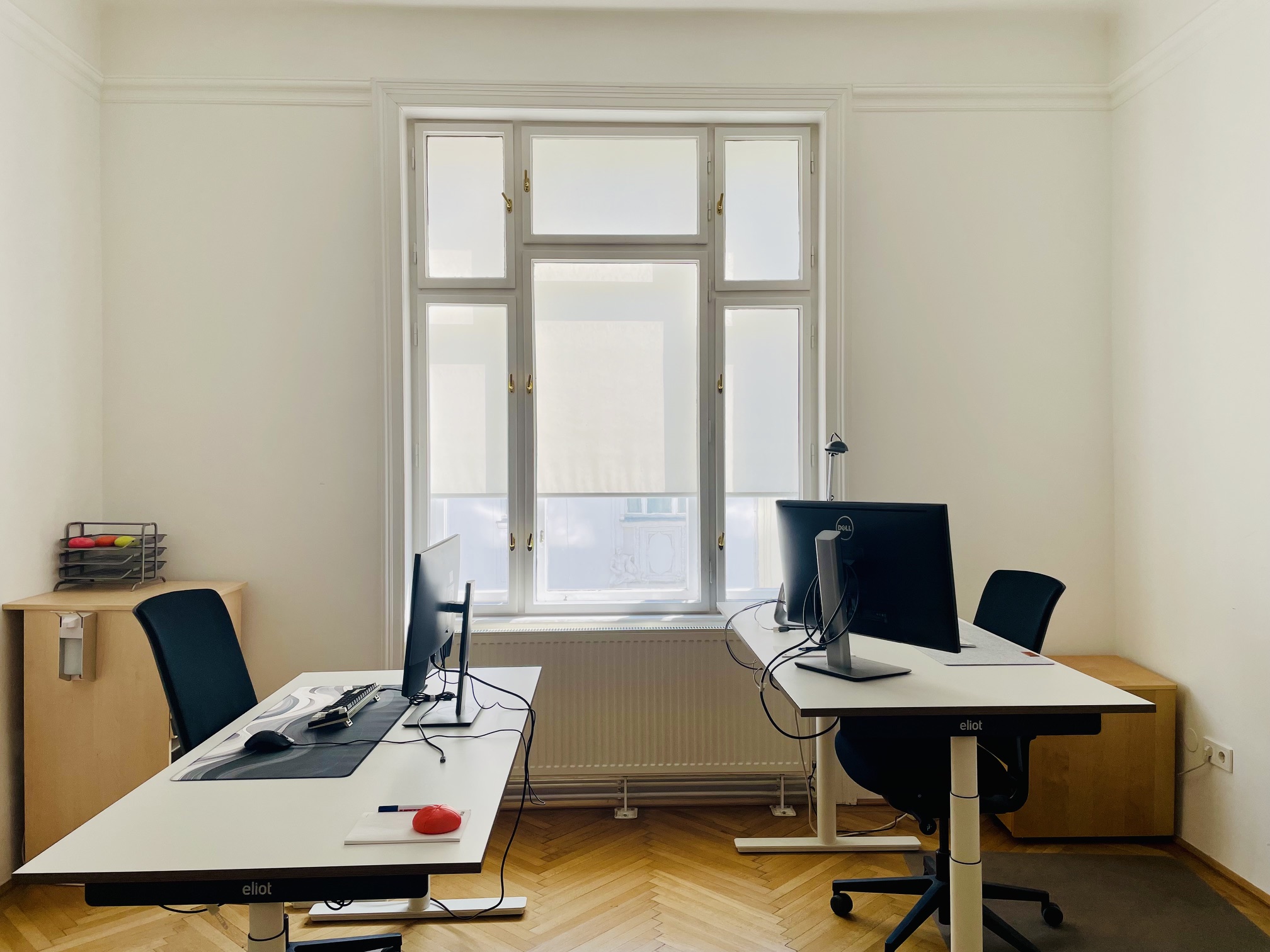 Coworking Space - Büro - Chapter 4 Mediahouse