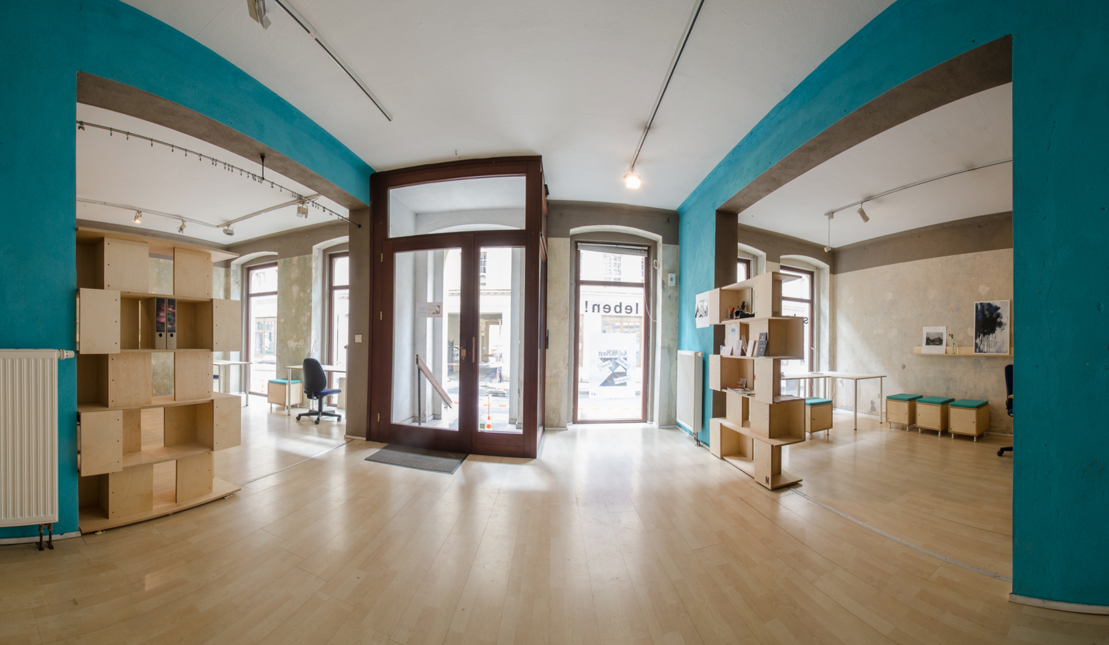 Coworking Space - KoLABOR - 8 Co-Working-Plätze - KoLABORacja