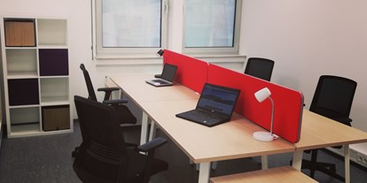 Coworking Spaces - feste Arbeitsplätze vorhanden - Rheinland-Pfalz - Fix oder Flex Desk
Maximal 4 Personen - Coworking DEULUX