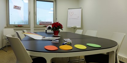 Coworking Spaces - feste Arbeitsplätze vorhanden - Mosel - Meeting Raum - Coworking DEULUX