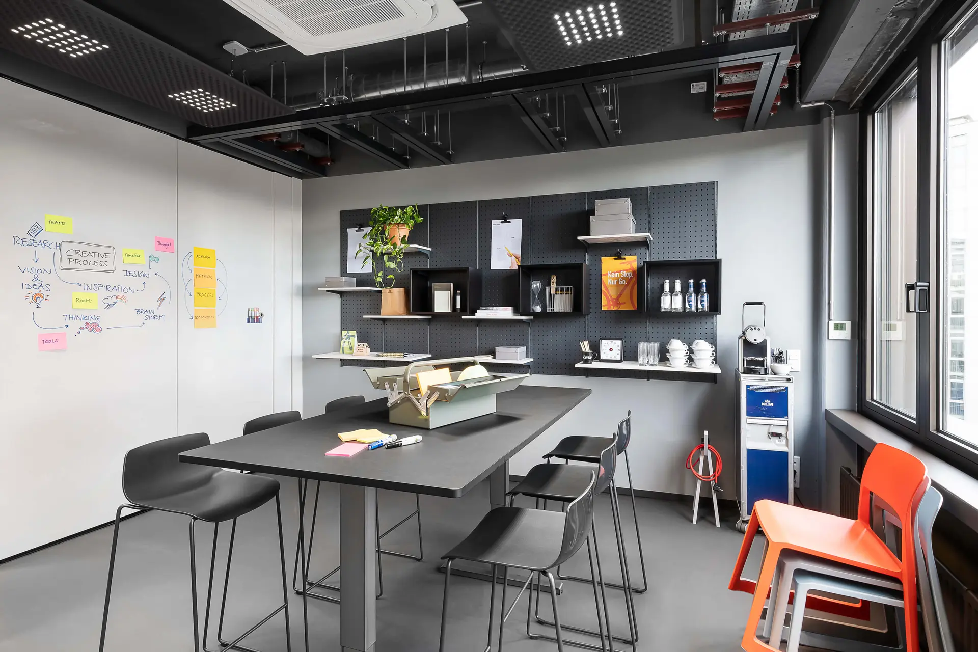 Coworking Space - Entdecken Sie die vielen Möglichkeiten, um in Design Offices Macherei auf Ihre Art zu arbeiten
