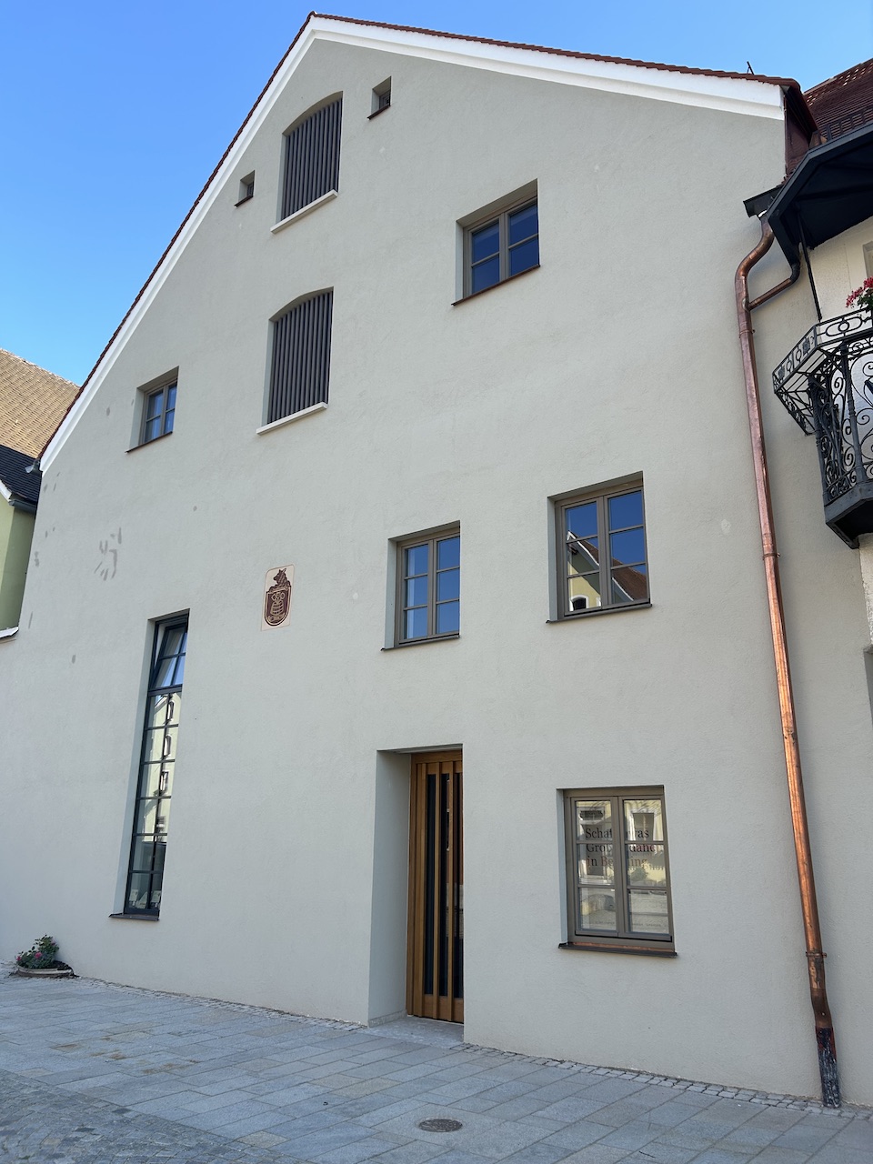 Coworking Space - Coworking in Berching – Gebäude Außenansicht - Fokus.Berching Coworking Space