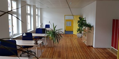 Coworking Spaces - feste Arbeitsplätze vorhanden - Brandenburg - Flexraum - Thinkfarm Eberswalde