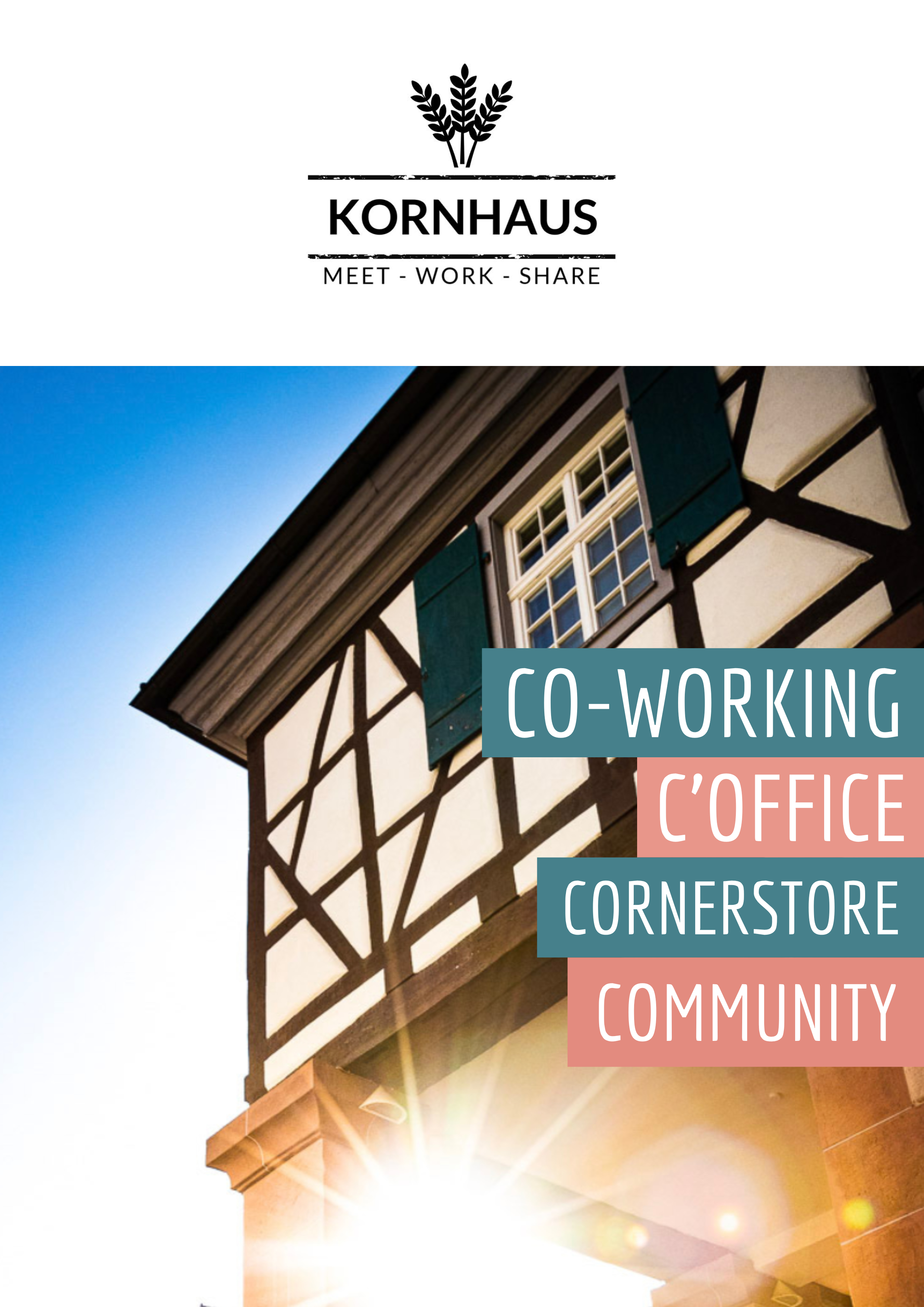 Coworking Space - Kornhaus Gernsbach