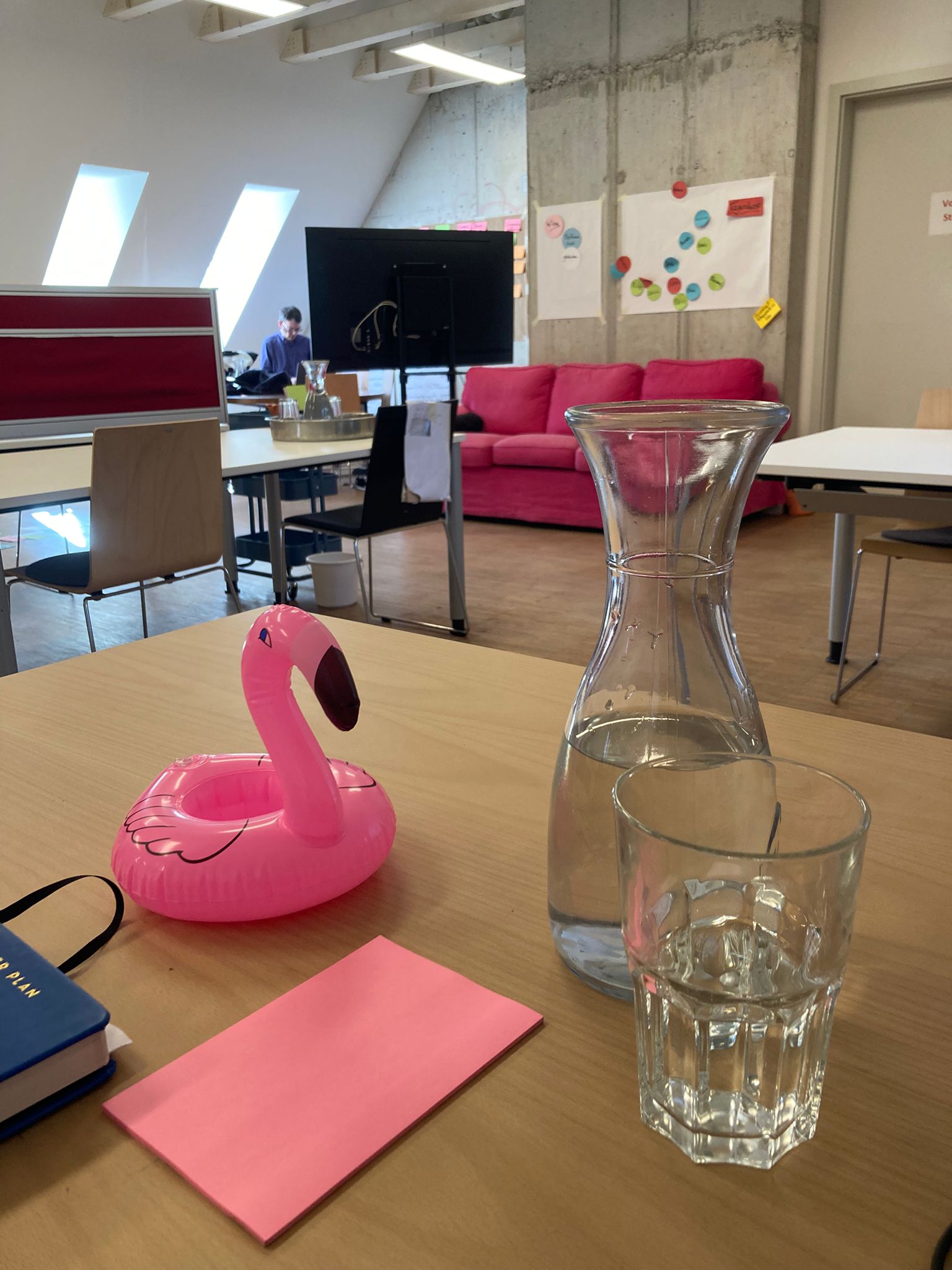 Coworking Space - Das könnte der Ausblick von deinem Arbeitsplatz sein.  - CoworkingFRIDAY