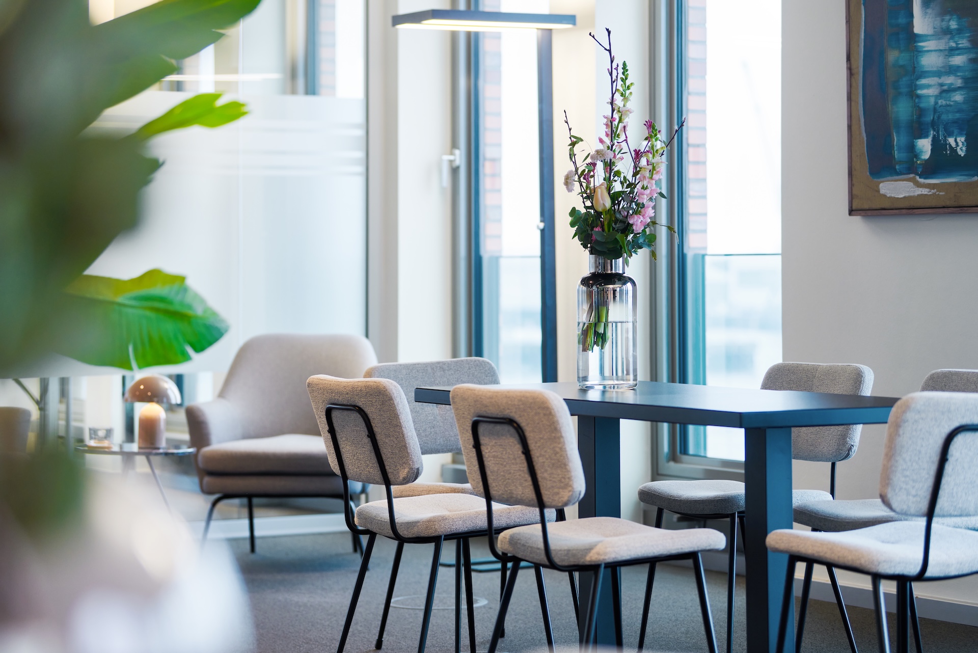 Coworking Space - Lounge - Engel & Völkers Work Edition Altona