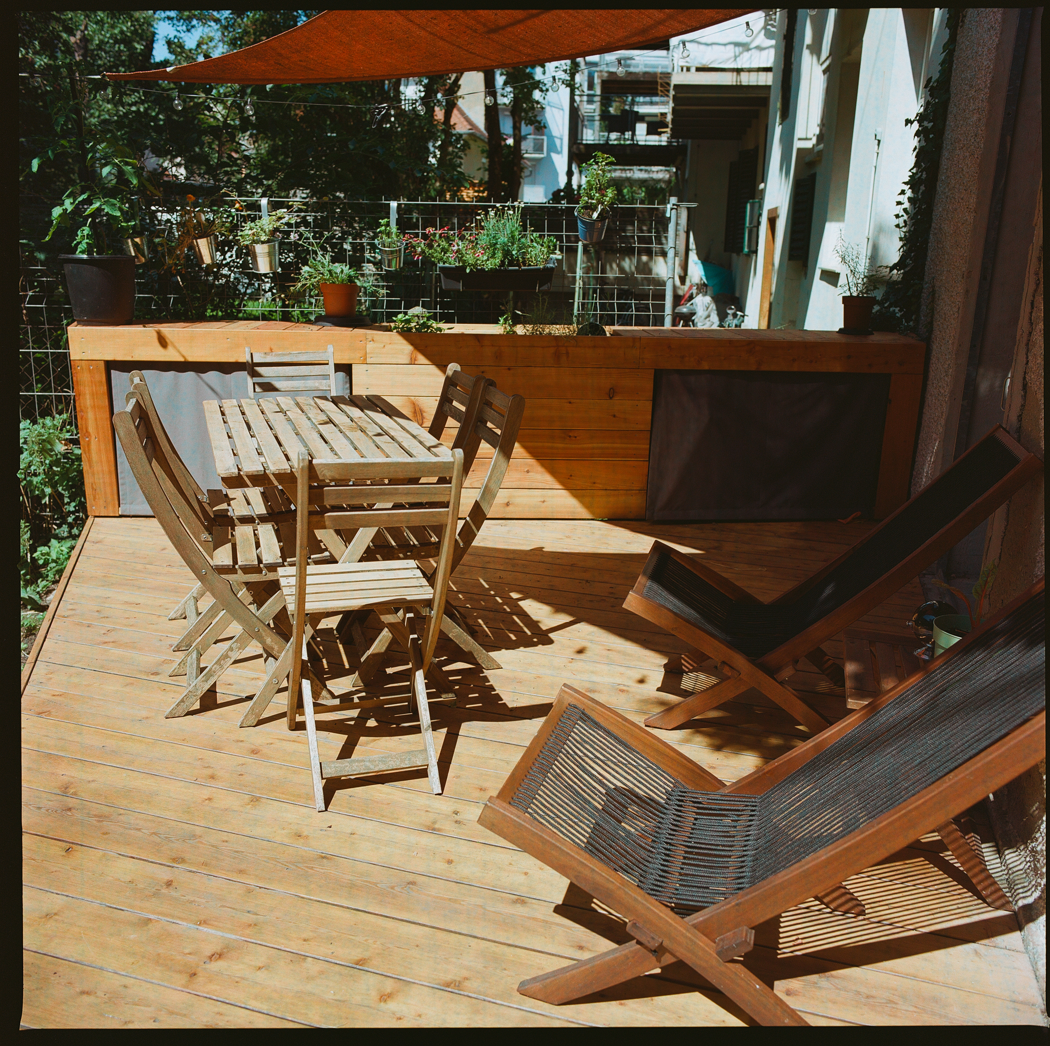 Coworking Space - Terasse - HENX Produktion