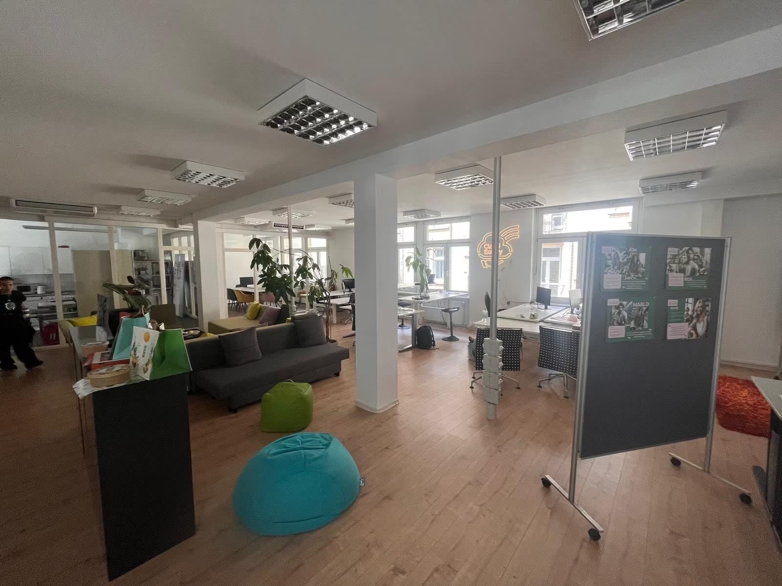 Coworking Space - Bürofläche 1 - CloudEatery GmbH