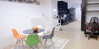 Coworking Spaces - Freie Fläche für feste Schreibtische - mandel open space