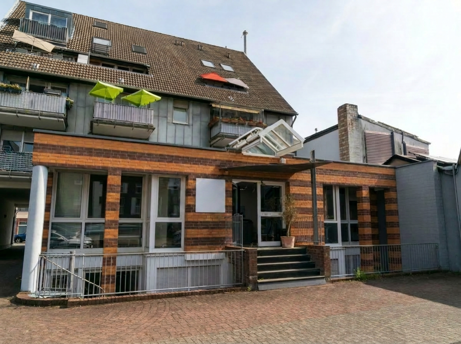 Coworking Space - Aussenansicht - lanuk - BusinessHub Langenfeld