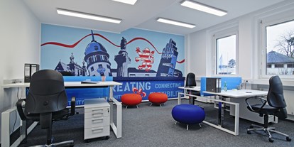 Coworking Spaces - feste Arbeitsplätze vorhanden - Darmstadt - 2Redline Business Center