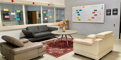 Coworking Spaces - Typ: Bürogemeinschaft - Schwäbische Alb - Besprechungsecke - Co-Working Bottwartal