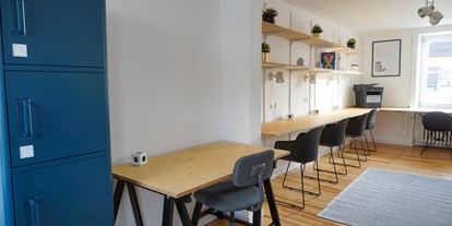 Coworking Spaces - Zugang 24/7 - One Fein Space Coworking