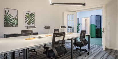Coworking Spaces - Typ: Shared Office - SleevesUp! Hannover