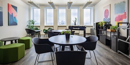 Coworking Spaces - Typ: Coworking Space - Hessen Süd - SleevesUp! Offenbach