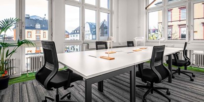 Coworking Spaces - feste Arbeitsplätze vorhanden - Hessen Süd - SleevesUp! Gießen