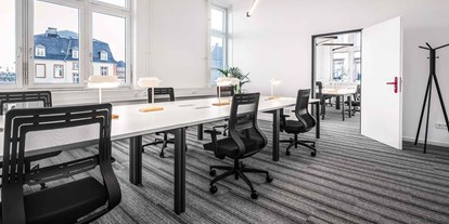 Coworking Spaces - Typ: Bürogemeinschaft - Hessen Süd - SleevesUp! Gießen