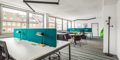 Coworking Spaces - Typ: Shared Office - Köln, Bonn, Eifel ... - Open Space - SleevesUp! Aachen