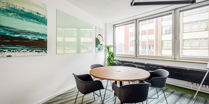 Coworking Spaces - Typ: Bürogemeinschaft - Lüttich - Meetingraum  - SleevesUp! Aachen