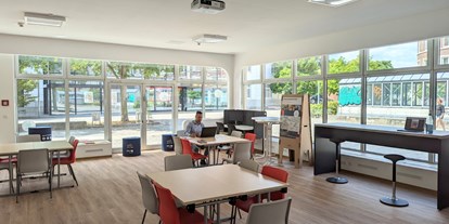 Coworking Spaces - feste Arbeitsplätze vorhanden - Seenplatte - Digitales Innovationszentrum Neubrandenburg