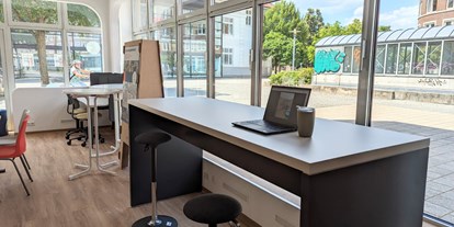 Coworking Spaces - feste Arbeitsplätze vorhanden - Neubrandenburg - Digitales Innovationszentrum Neubrandenburg