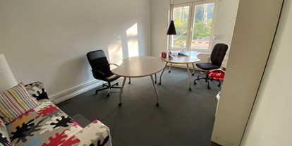 Coworking Spaces - Typ: Bürogemeinschaft - der freie Arbeitsplatz - Lücken-Design