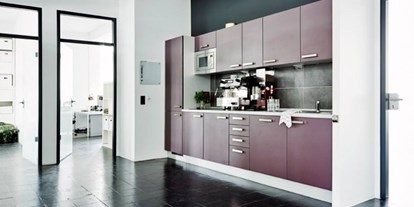 Coworking Spaces - feste Arbeitsplätze vorhanden - PLZ 22767 (Deutschland) - Küche - Zwischengeschoss